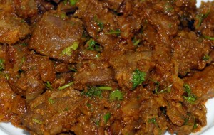 Liver Masala