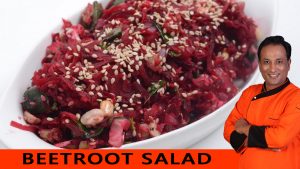 Beetroot salad in Indian Style
