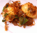Egg Roast - Kerala recipe
